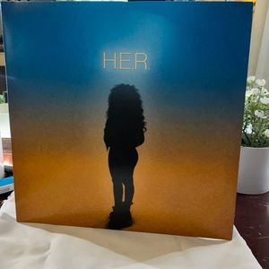 H.E.R deluxe record! it comes with 2 records
